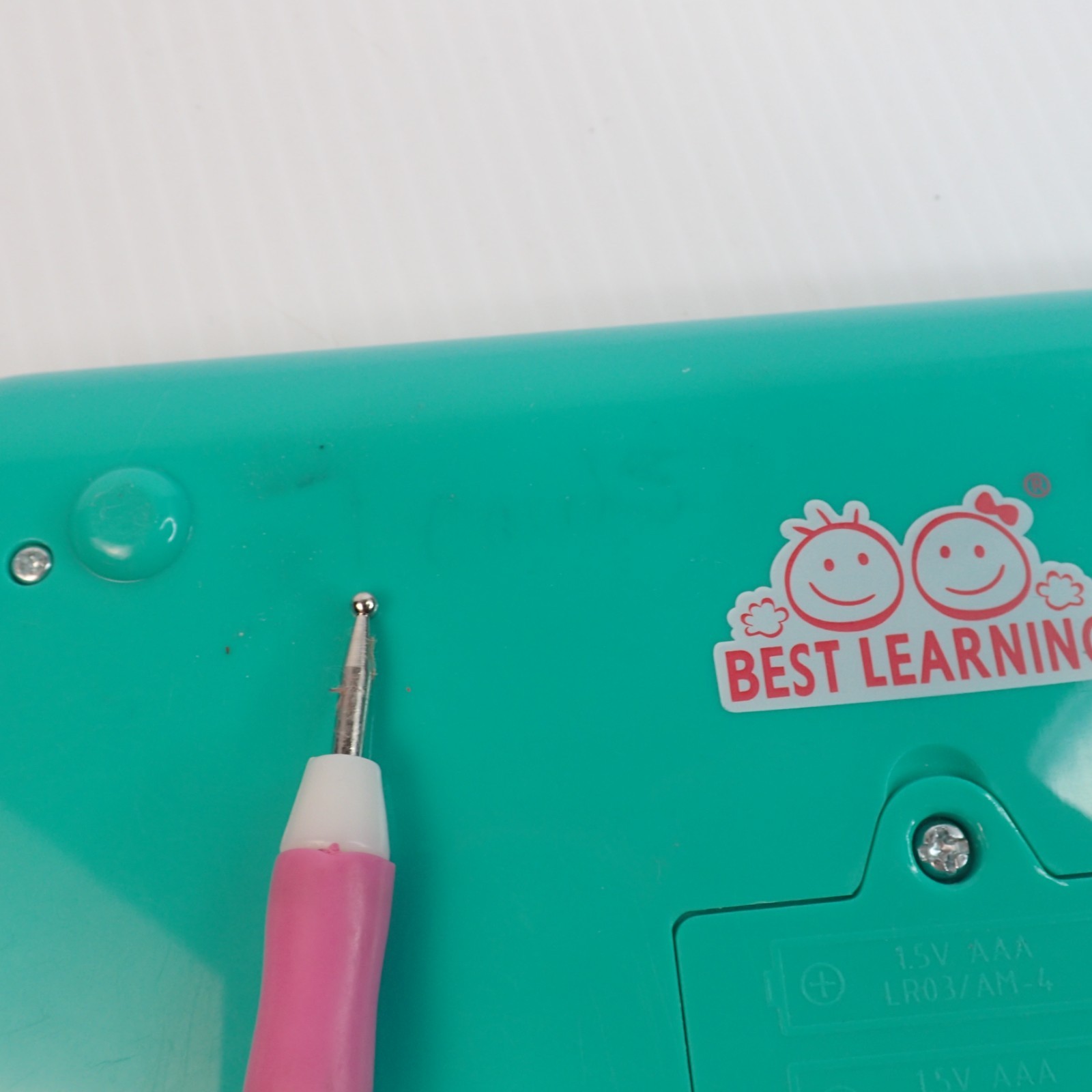 INNO PAD Smart Tablet for Toddlers Educational Toy W/One Card