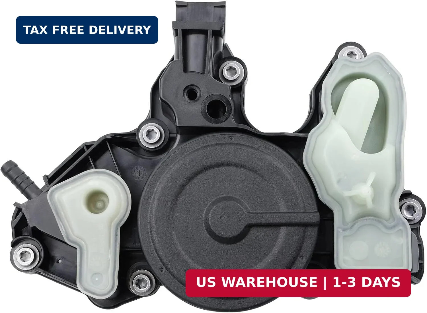 06K103495 PCV Valve, Oil Separator Engine Crankcase Vent Valve, Compatible with