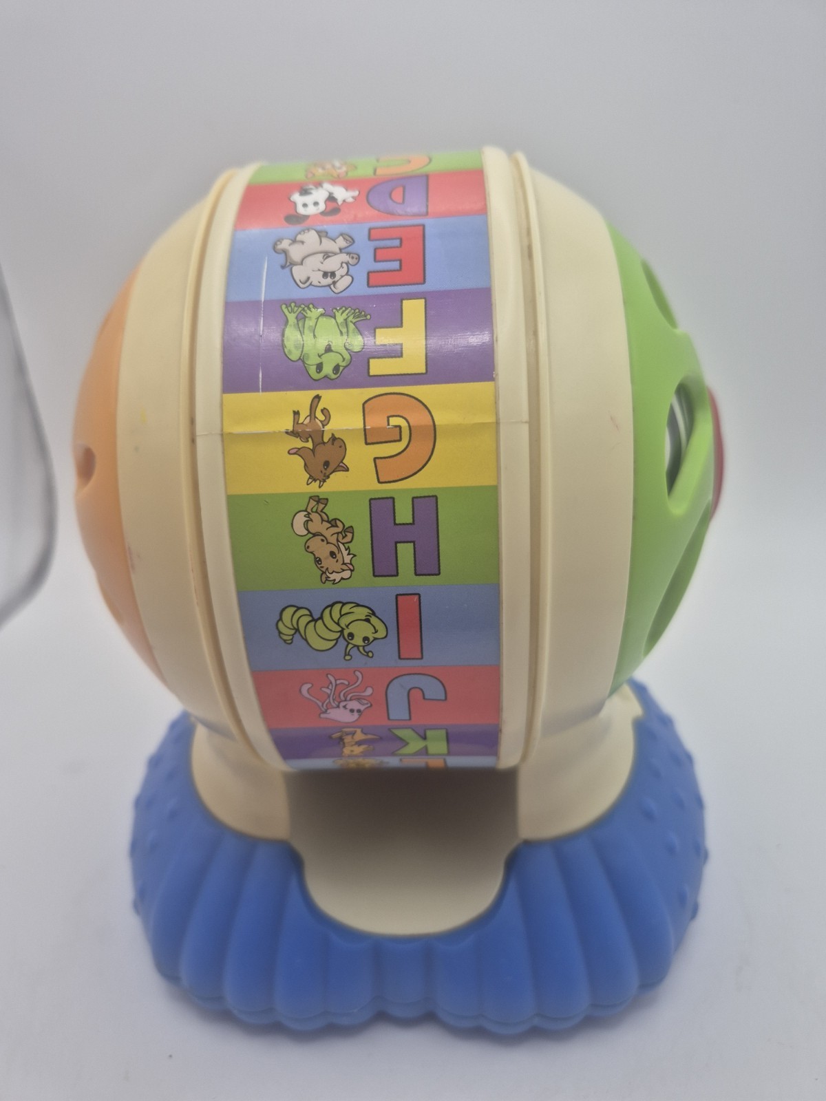 LeapFrog Spin & Sing Alphabet Zoo Interactive Learning Toy Works