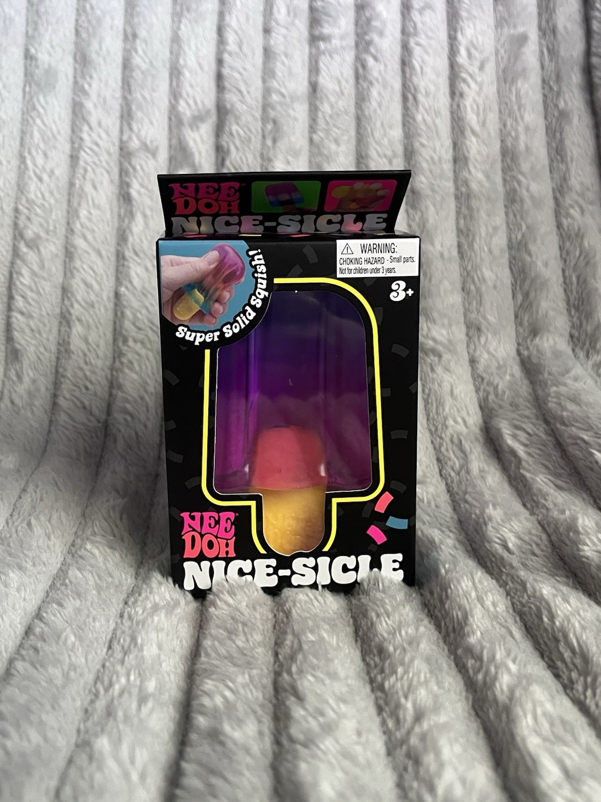 Authentic Needoh Lot Nice-sicle, Dohnut holes, Ice Baby, Twirl Cube & Glob NIB