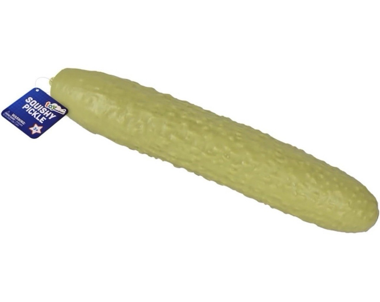 Toymendous 5 Below Squeezy Pickle Sensory Stress Relief Squeeze Toy Viral TikTok