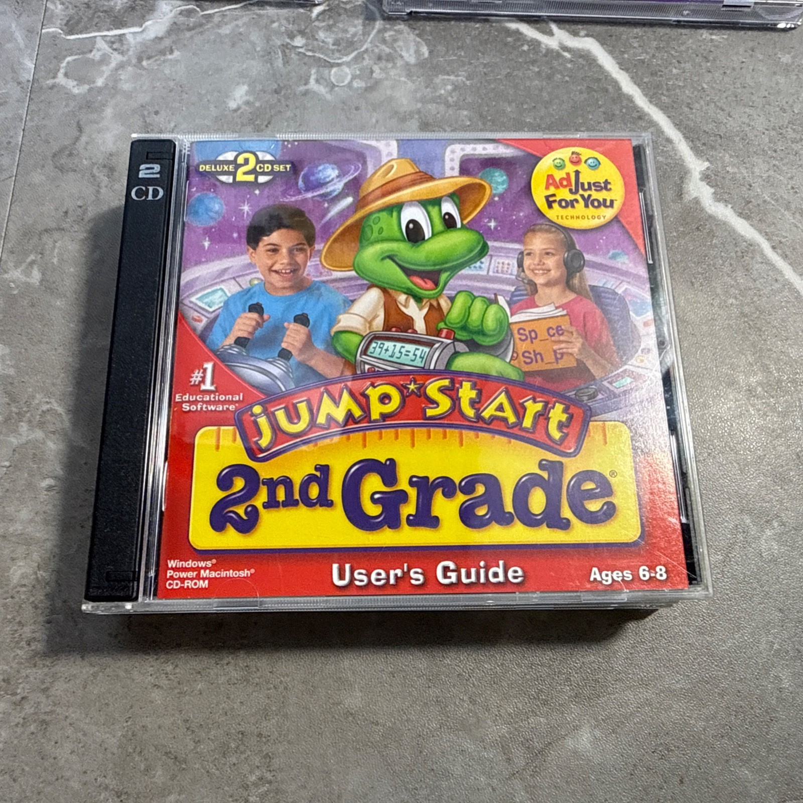Lot Of 7 Jump Start Learning Games. Reading/Numbers 1st & 2nd Grade CD-ROM