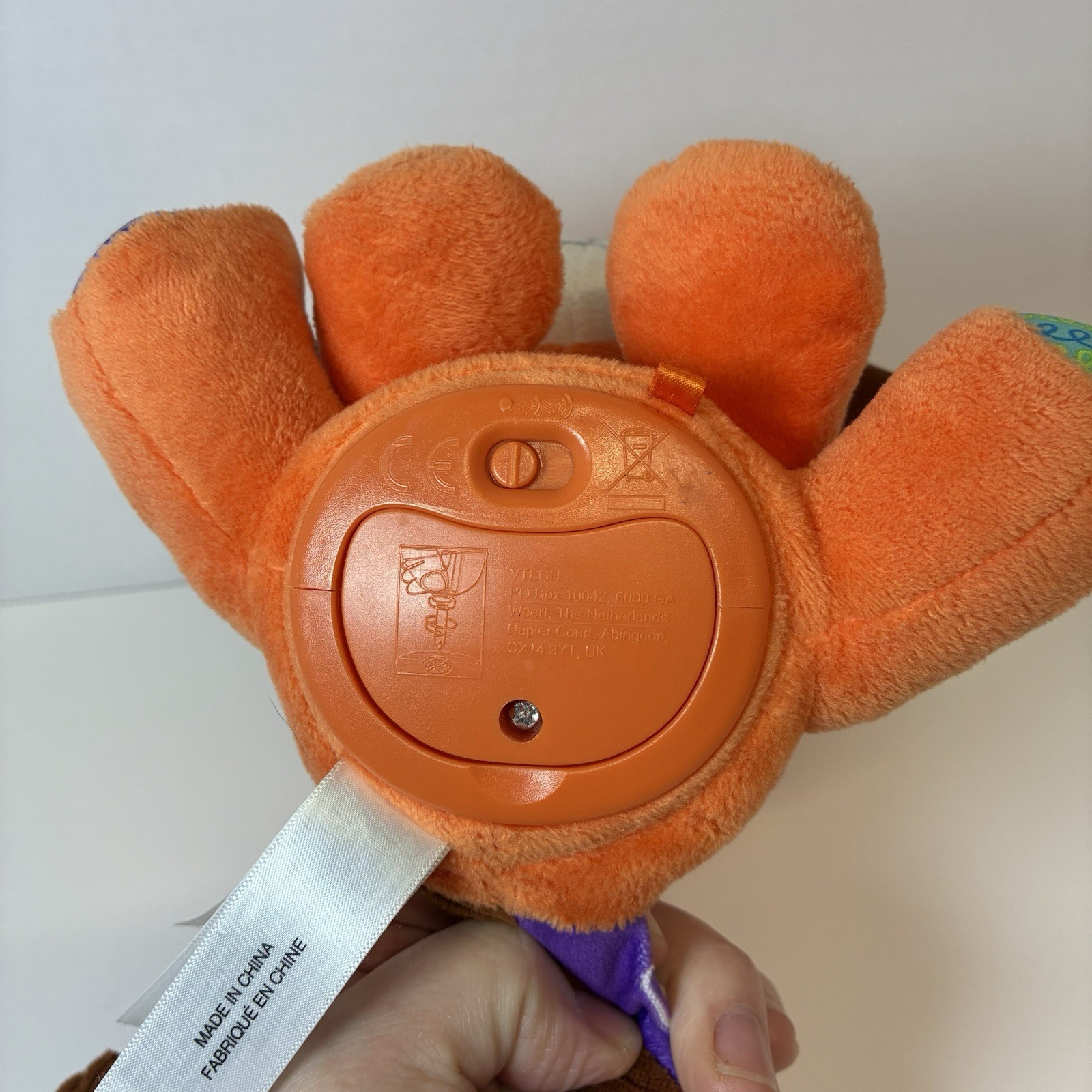 LeapFrog Colorful Counting Red Panda Interactive Plush Musical Learning Toy
