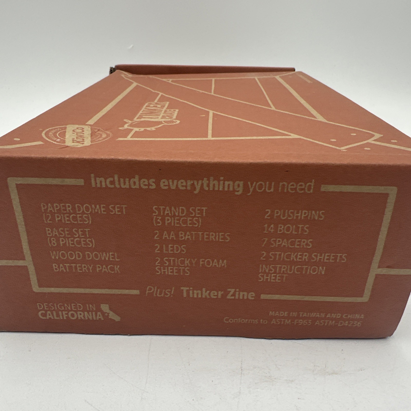 5 NEW Kiwi Co Crates Tinker Boxes Ages 6+ Homeschool Lot Open Box