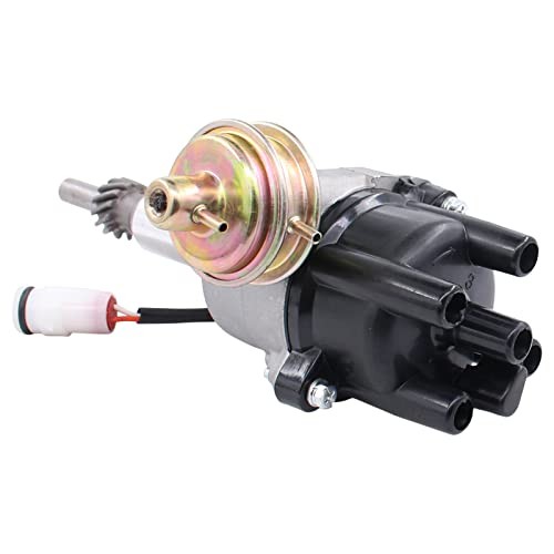 NewYall L4 2.4L 2366cc Distributor for Toyota 4Runner 1984, Celica 1982-1984,