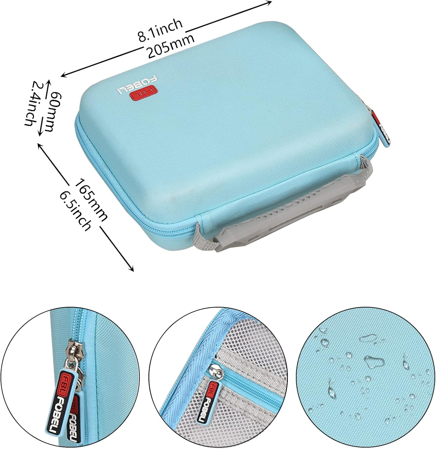 EVA Hard Carrying Case Compatible with Thinkfun Rush Hour Traffic Jam Brain Game