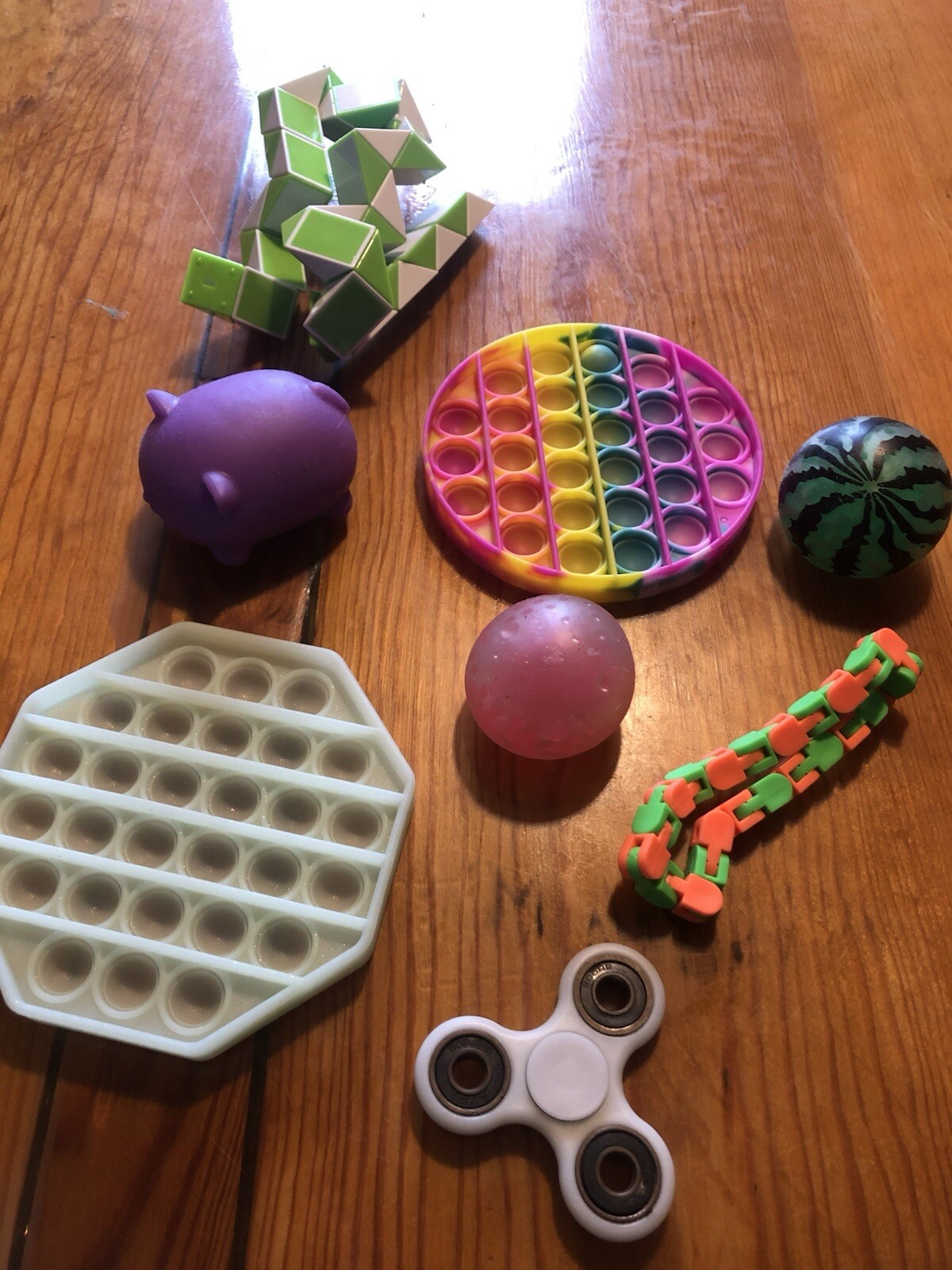 Sensory Toys For Autistic Children, Kids, Teens, Adults. 4 lots