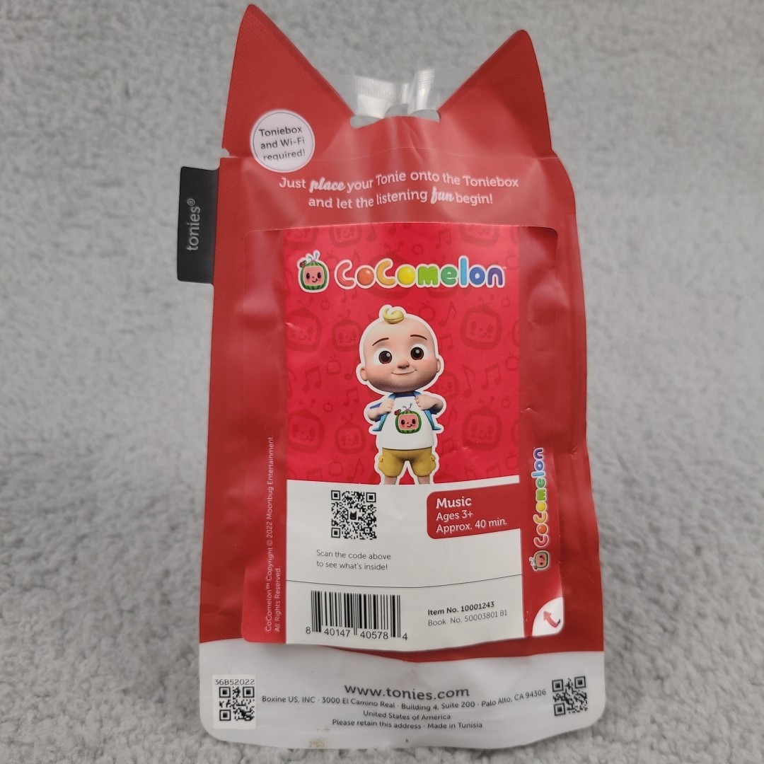 CoComelon: Outdoor Adventures with JJ Tonie Audio Character New Sealed