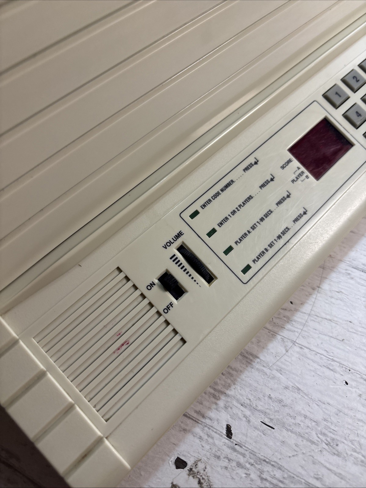 RARE Vintage GeoSafari EI-8700 Electronic Learning Game – Working