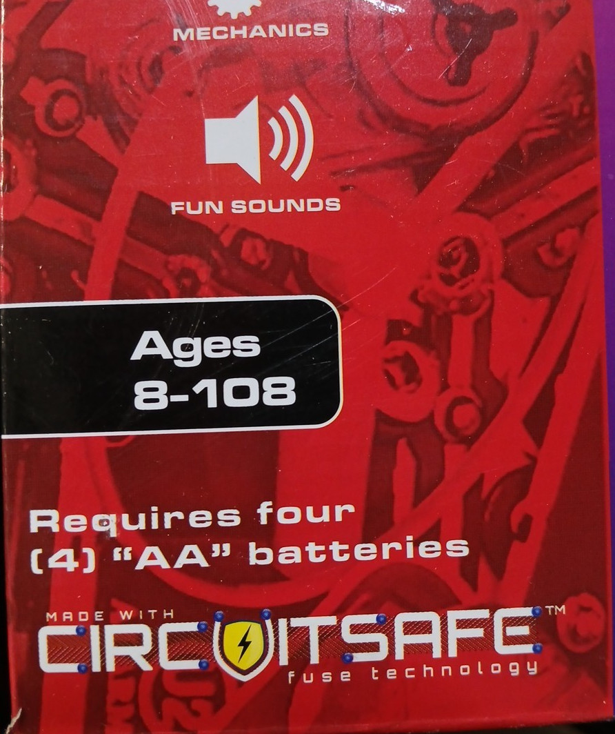 Motion Electronics Discovery Kit SCM-165 Elenco Snap Circuits Ages 8-108