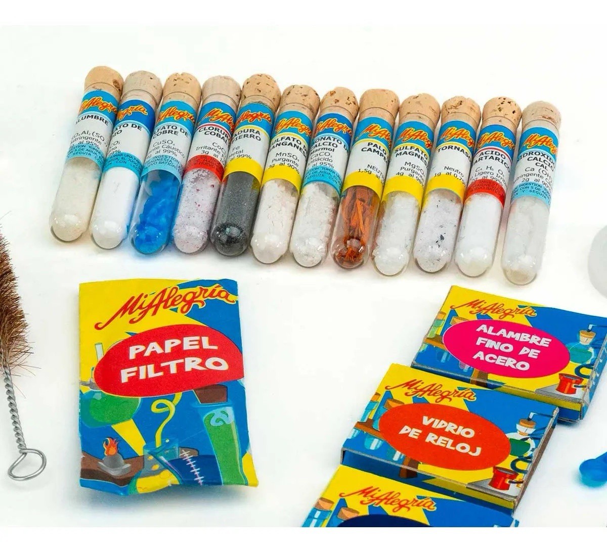 Mexican Toy Juego De Quimica Chemistry Set 56 Experiments Made In Mexico