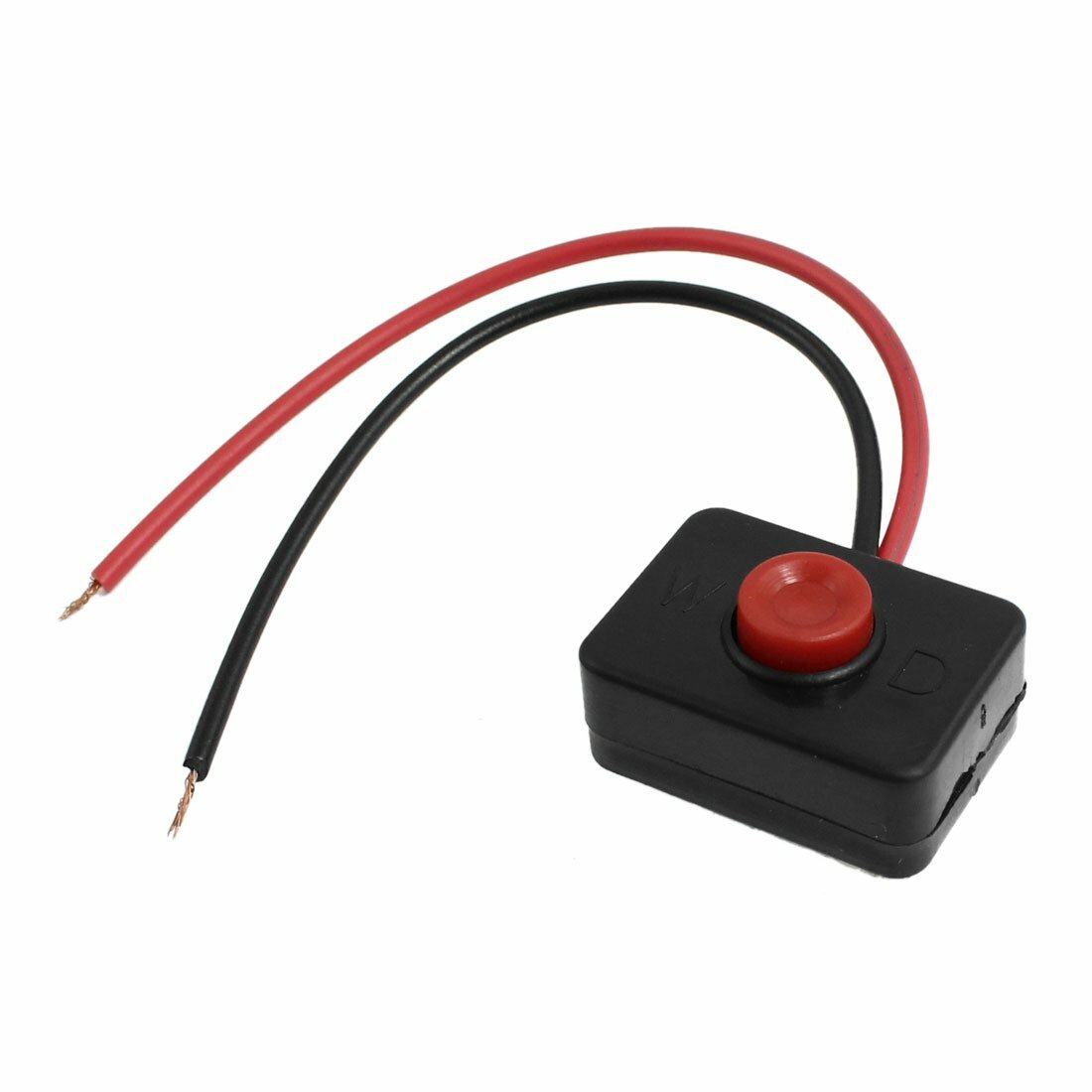DC Momentary Push Button Switch, Package of 10