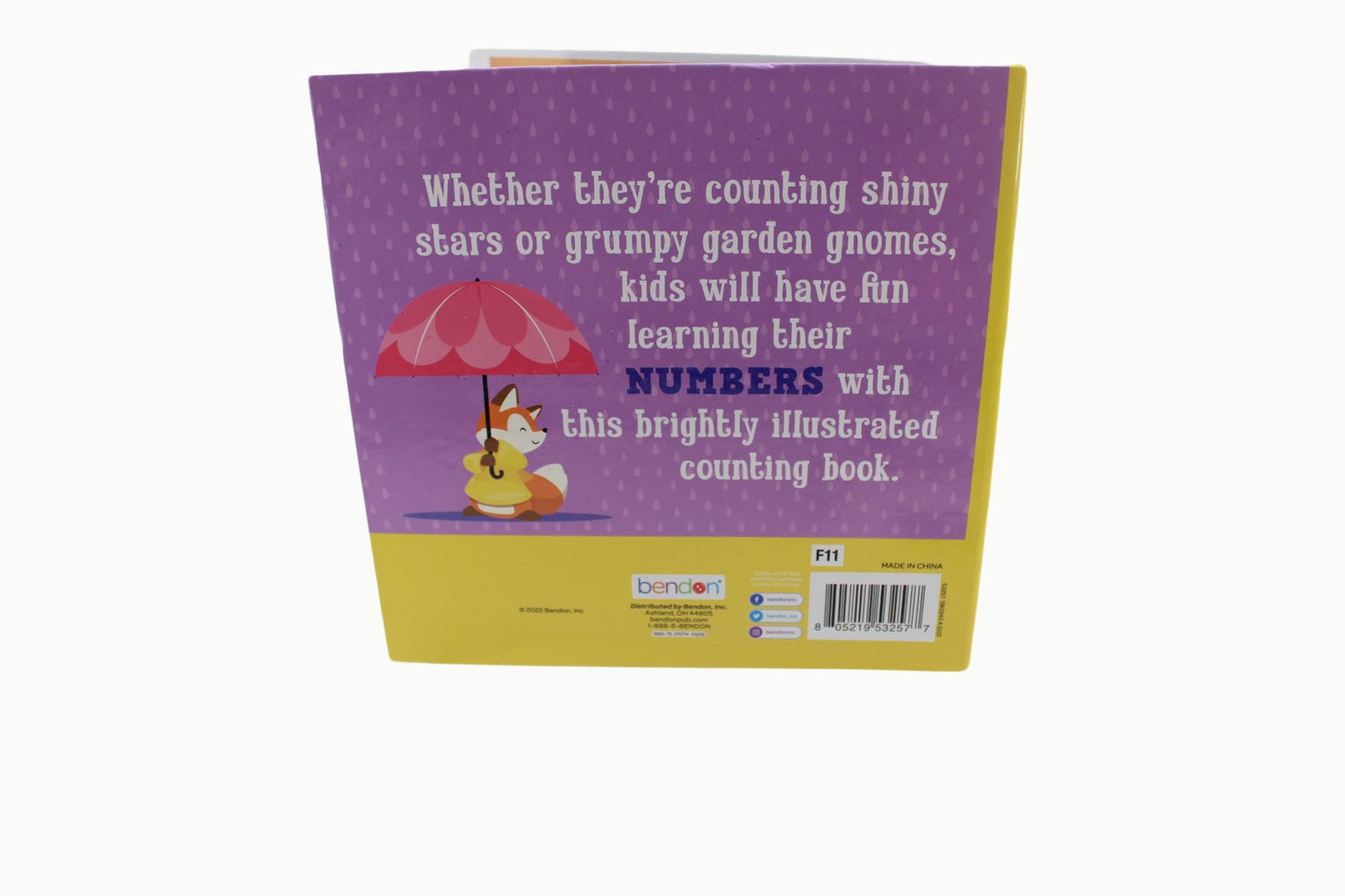Bendon Let’s Learn Numbers Children’s Counting Book for Kids, New Edition