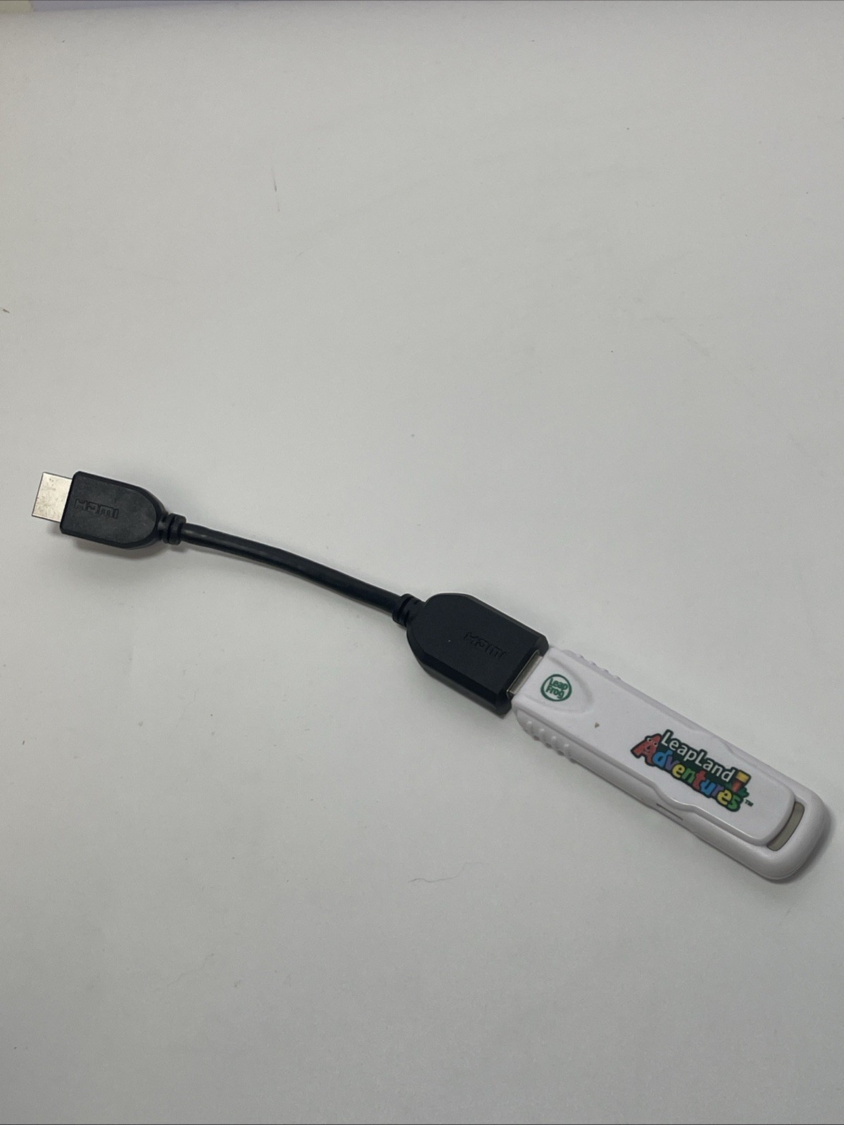 LeapFrog 6132 A LeapLand Adventures Handheld Learning Video Game HDMI Dongle