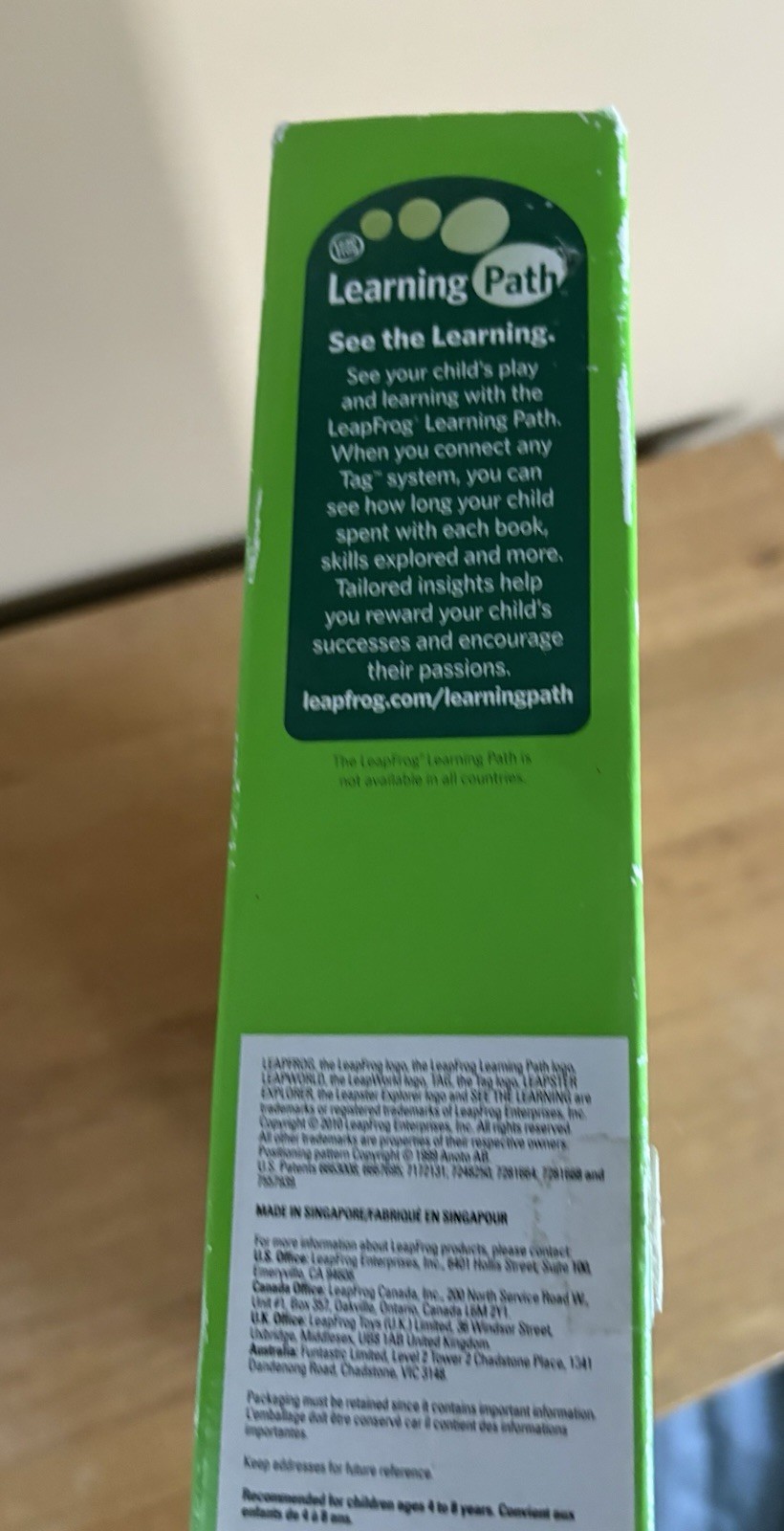 Leap Frog Interactive United States Map- PEN INCLUDED!