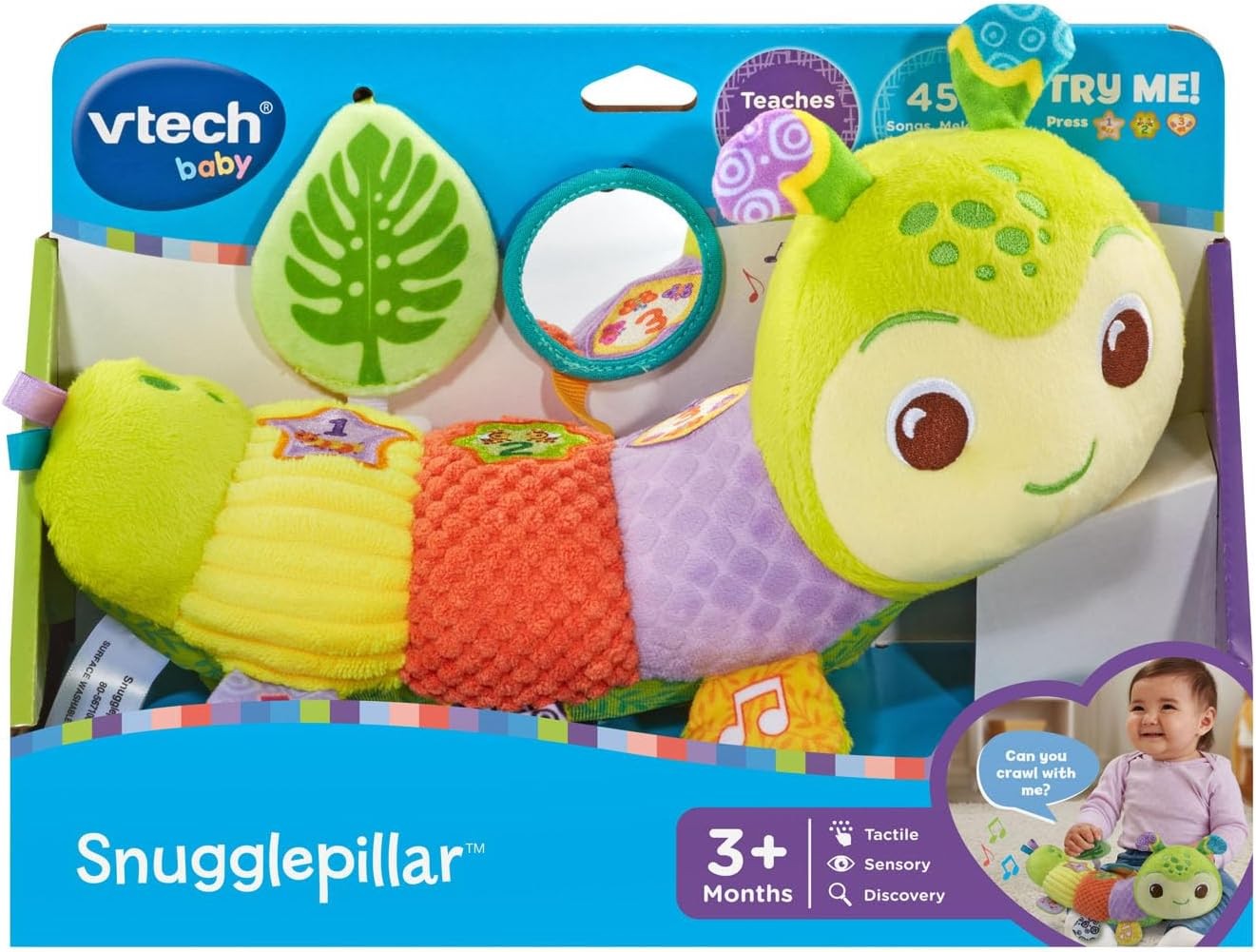 VTech Baby Snugglepillar (English Version)