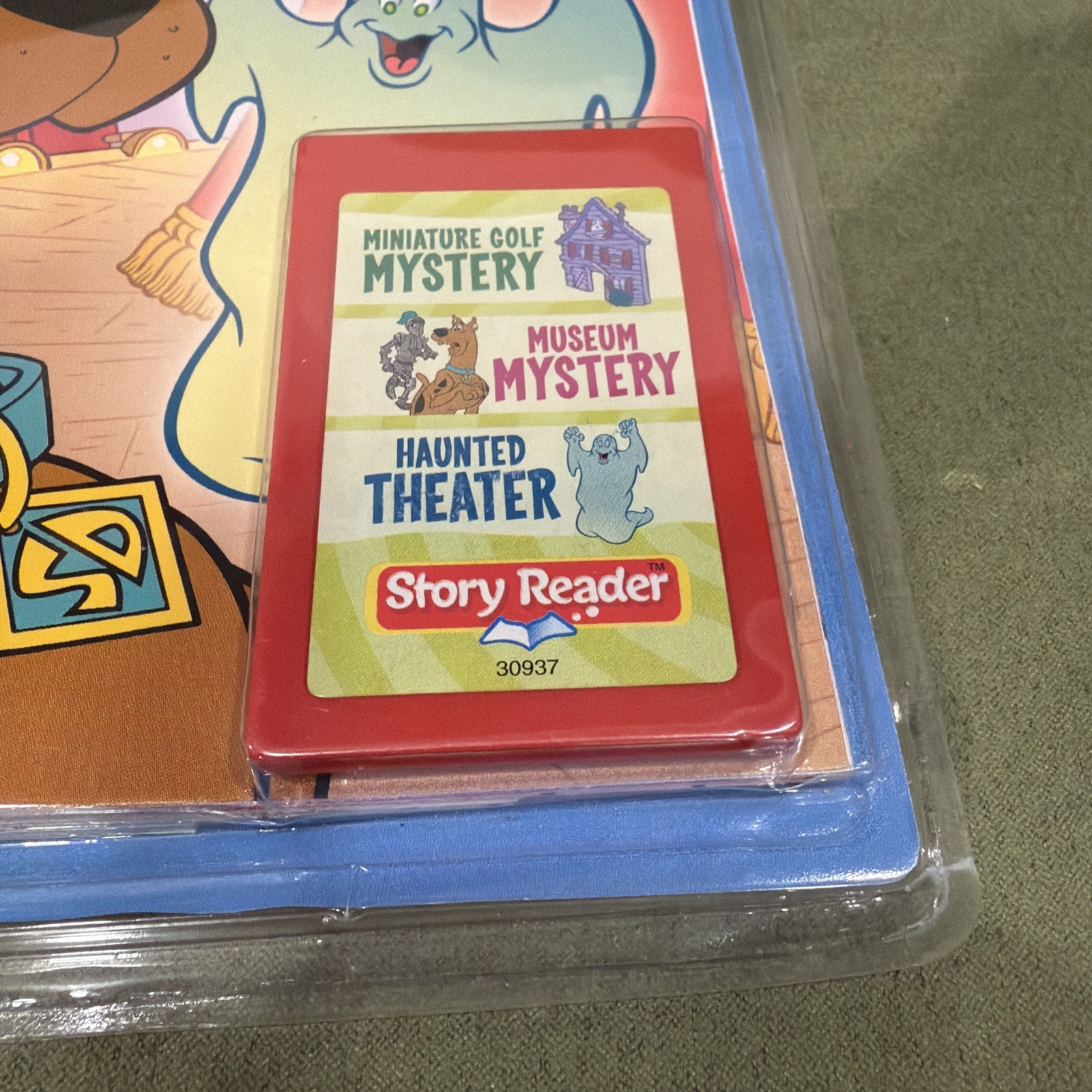 Story Reader Scooby-Doo 3 New Interactive Read Aloud Storybooks Out Of Print