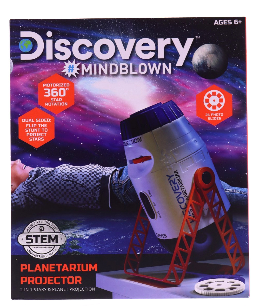 Discovery #Mindblown 2-in-1 Reversible Planetarium Space Projector