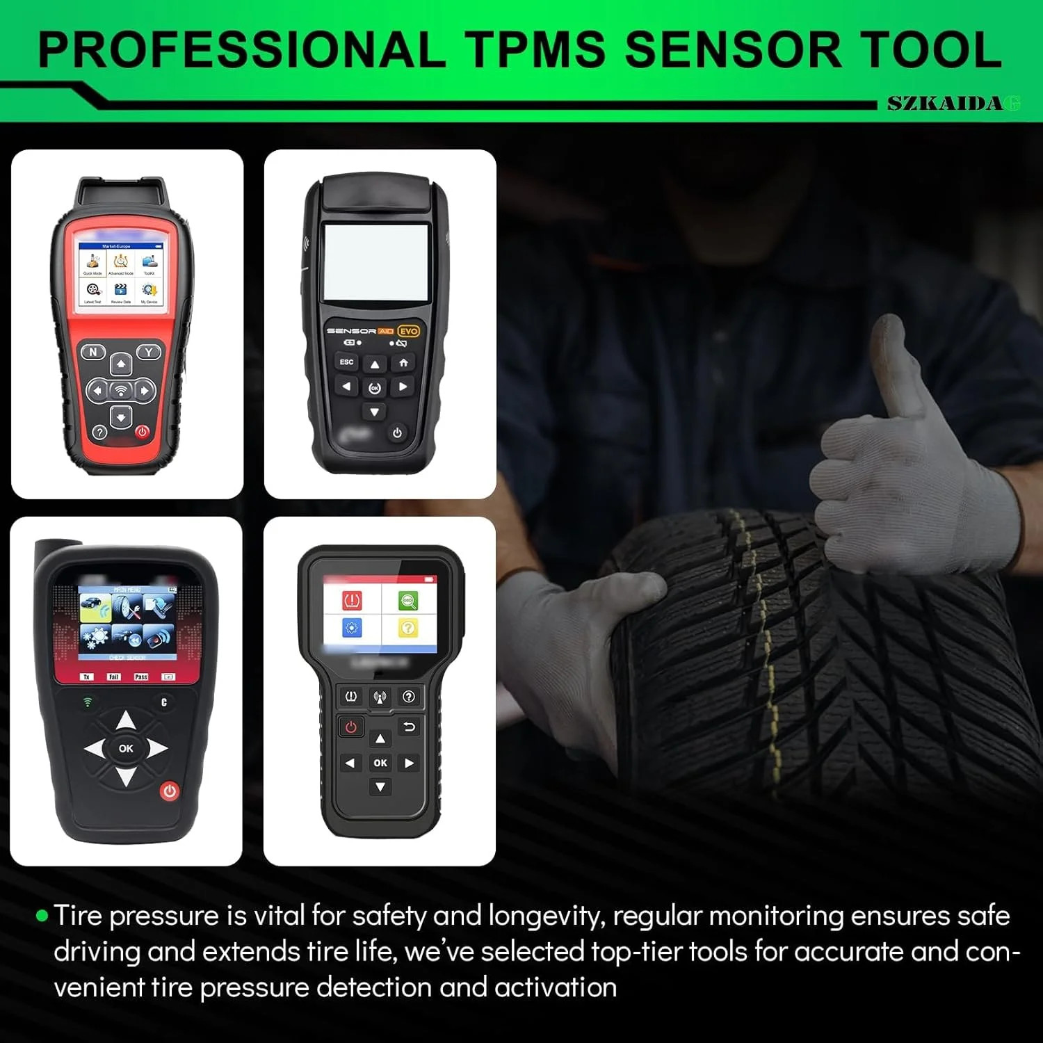 TPMS Sensor for:-Chevy Silverado 2007-2016 Express 1500 2500 3500 2008-2022, for