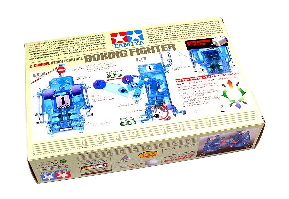 TAMIYA ROBO Model Mechanical 2ch Remote Control Boxing Fighter 71110