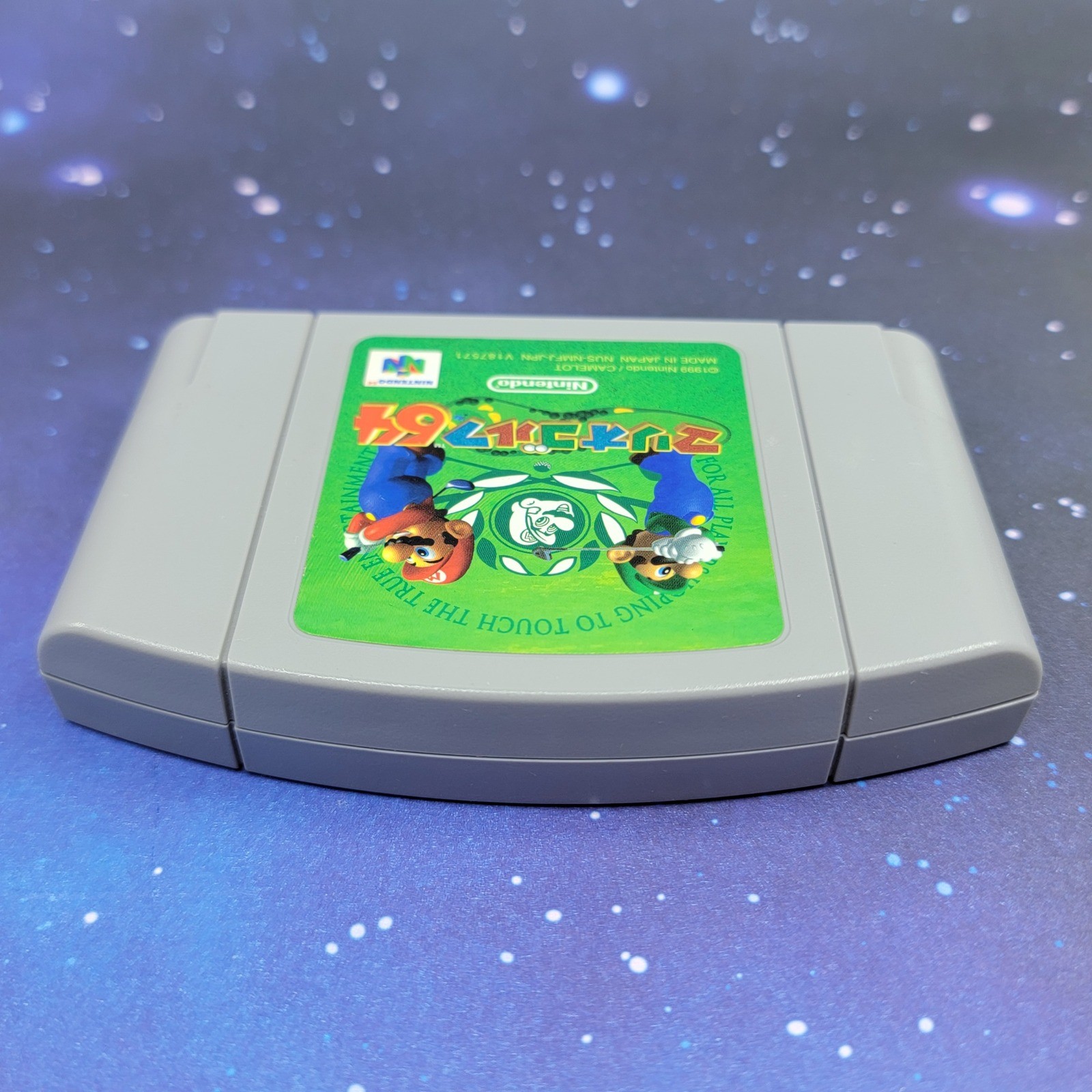 Mario Golf 64 (Nintendo 64) JAPANESE Video Game Cartridge US SELLER 1674