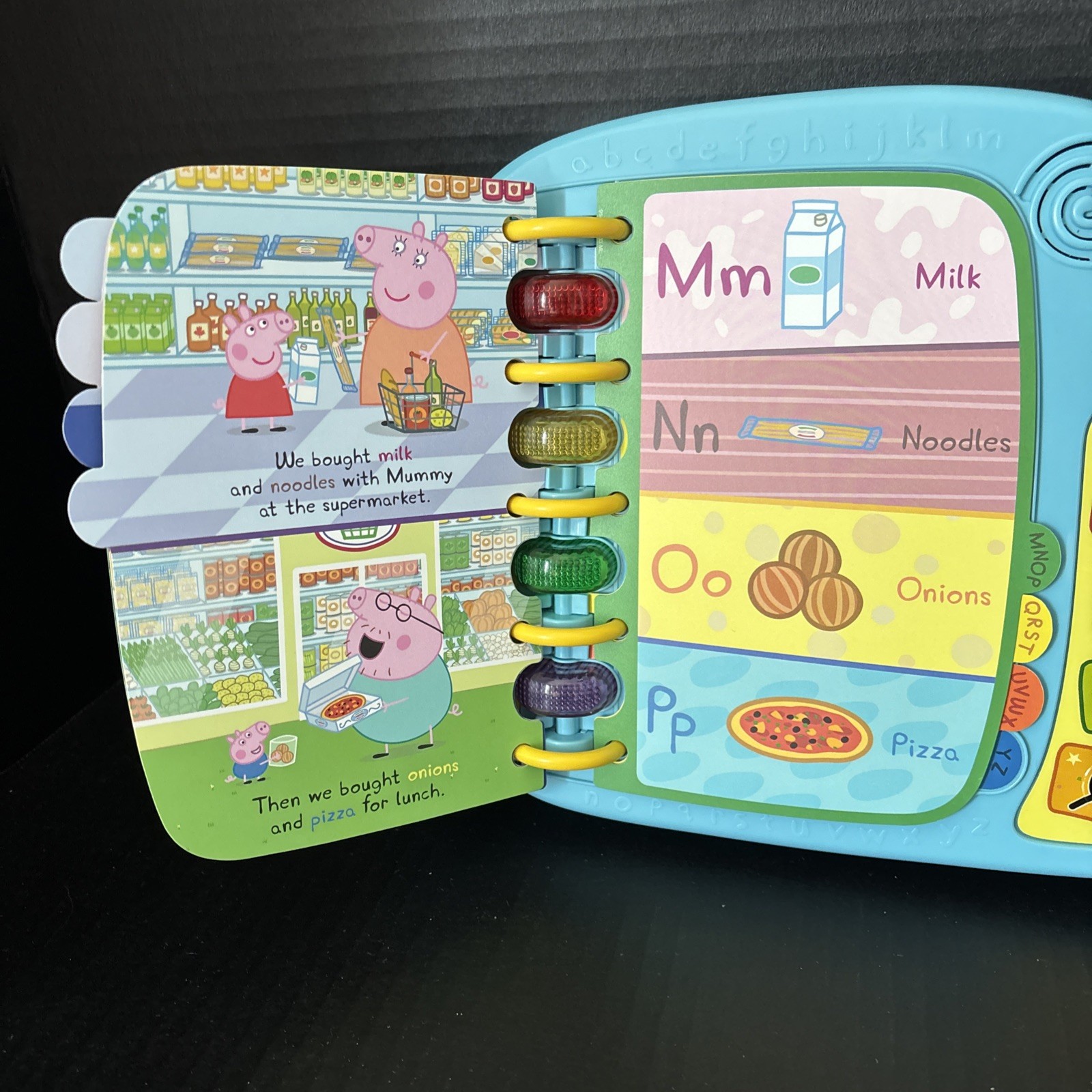 VTECH PEPPA PIG LEARN & DISCOVER BOOK-2+ YEARS-TESTED