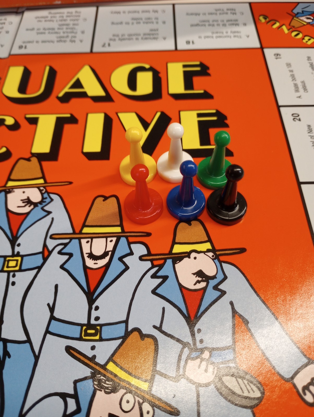 Language Detective Vintage 1990 Complete Creative Teaching Grammar 6296