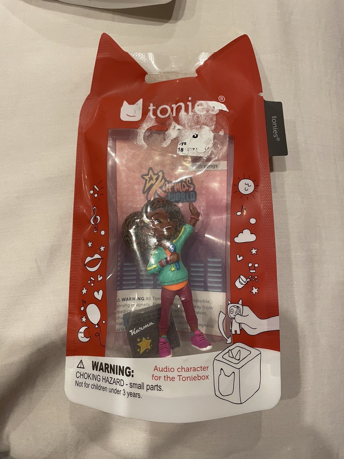 Tonies Karma’s World Tonie Audio Play Figure New