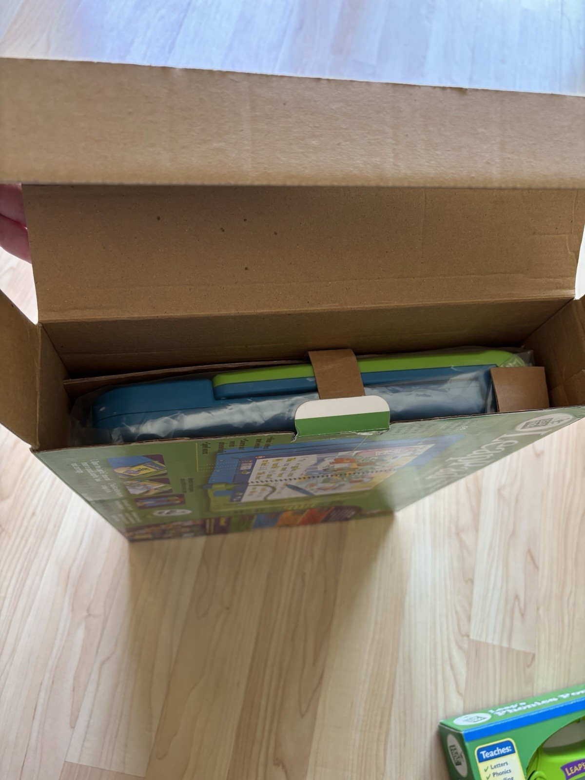 LeapPad LeapFrog Learning System New In Box Blue Green
