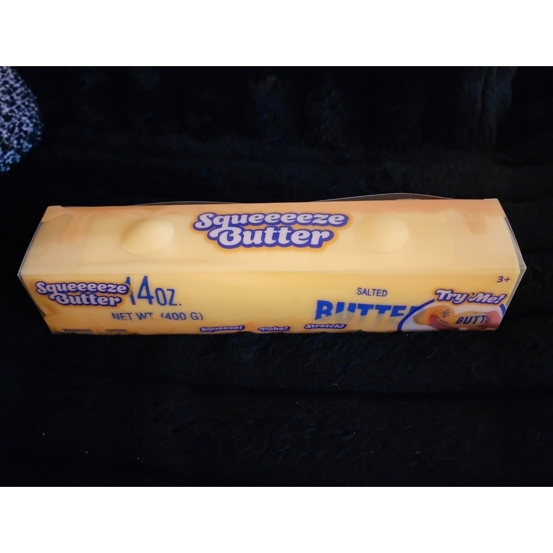 Toymendous JUMBO Squeeeeze Butter 14oz • 2025 Vietnam • Viral • NEW Sealed