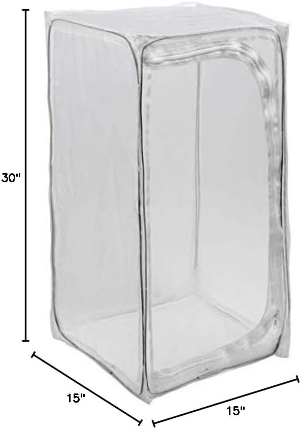 30″ Heavy Duty Monarch Butterfly Habitat, Outdoor Collapsible Insect Mesh Cage T