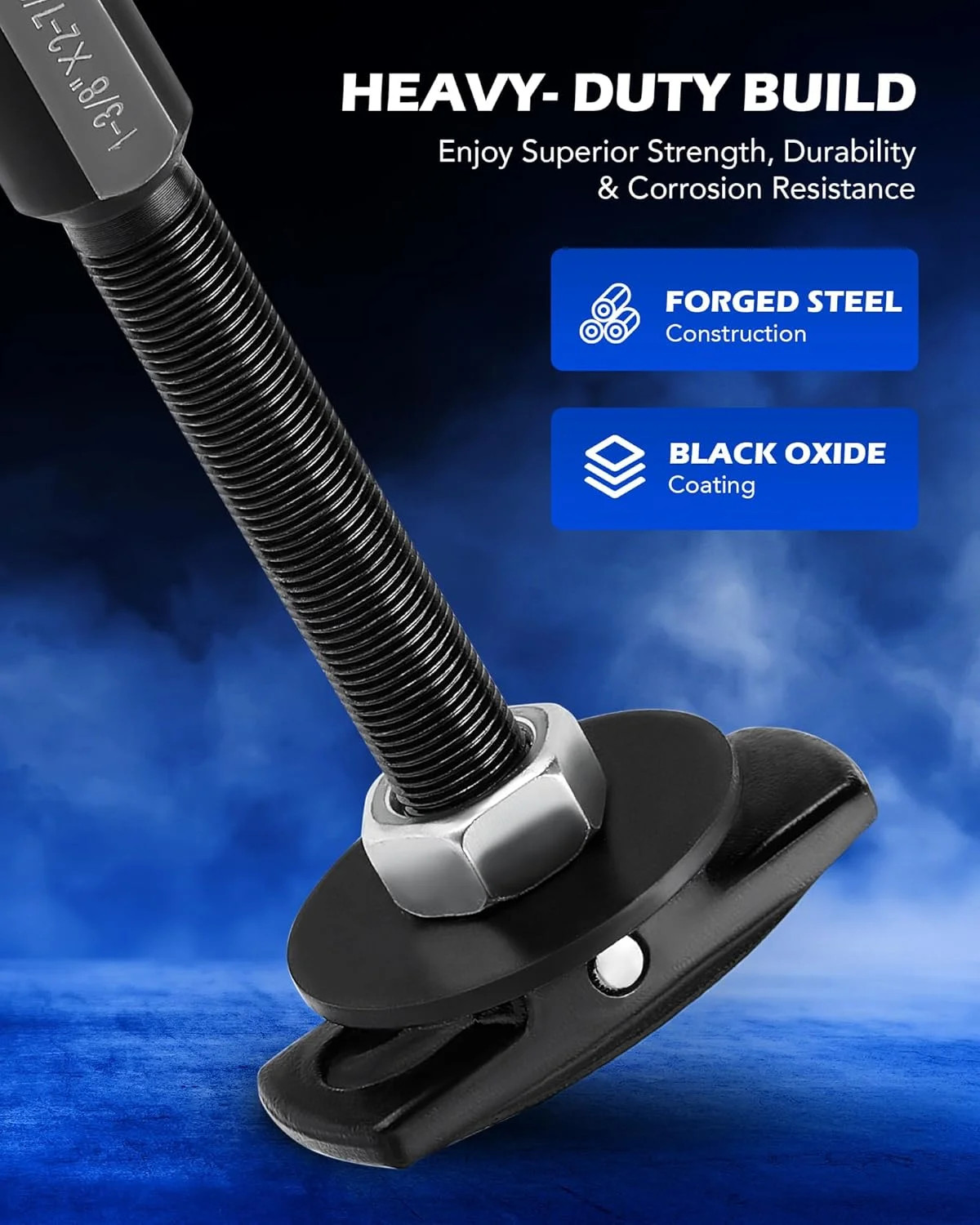 Orion Motor Tech Rear Axle Bearing Puller Tool Set, Rear Axle Bearing Remover Se