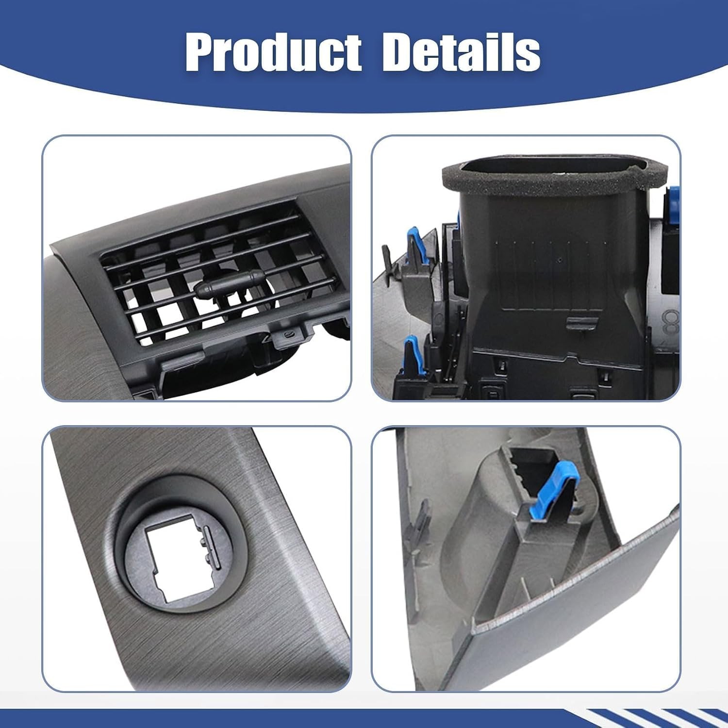 Toyota RAV4 Center Dash AC Vent Panel 2006-2012