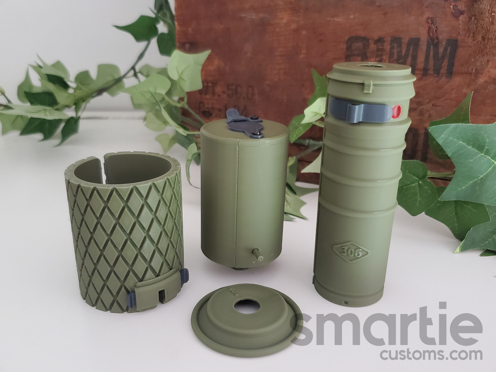 DUMMY Soviet RGD-33 WW2 Stick Frag Grenade – Accurate Size Plastic Replica