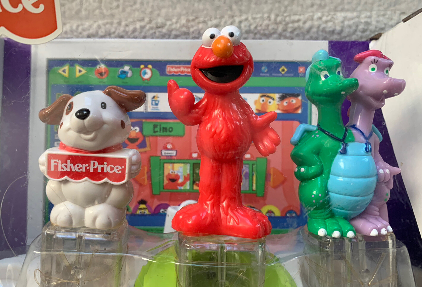 Fisher Price Easy Link Internet Launch Pad Elmo Sesame Street New 2007 Ages 3+