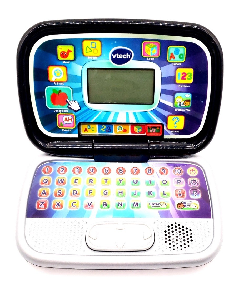 VTech Kids Play Smart Preschool Laptop Learning Ages 3-6 Sing Along Toy WORKS