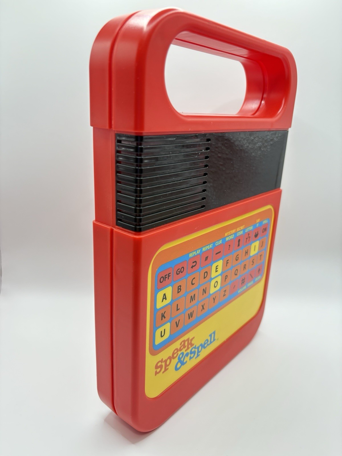 Speak and Spell 1979(2019) Texas Instruments Educational Toy Homeschool Working