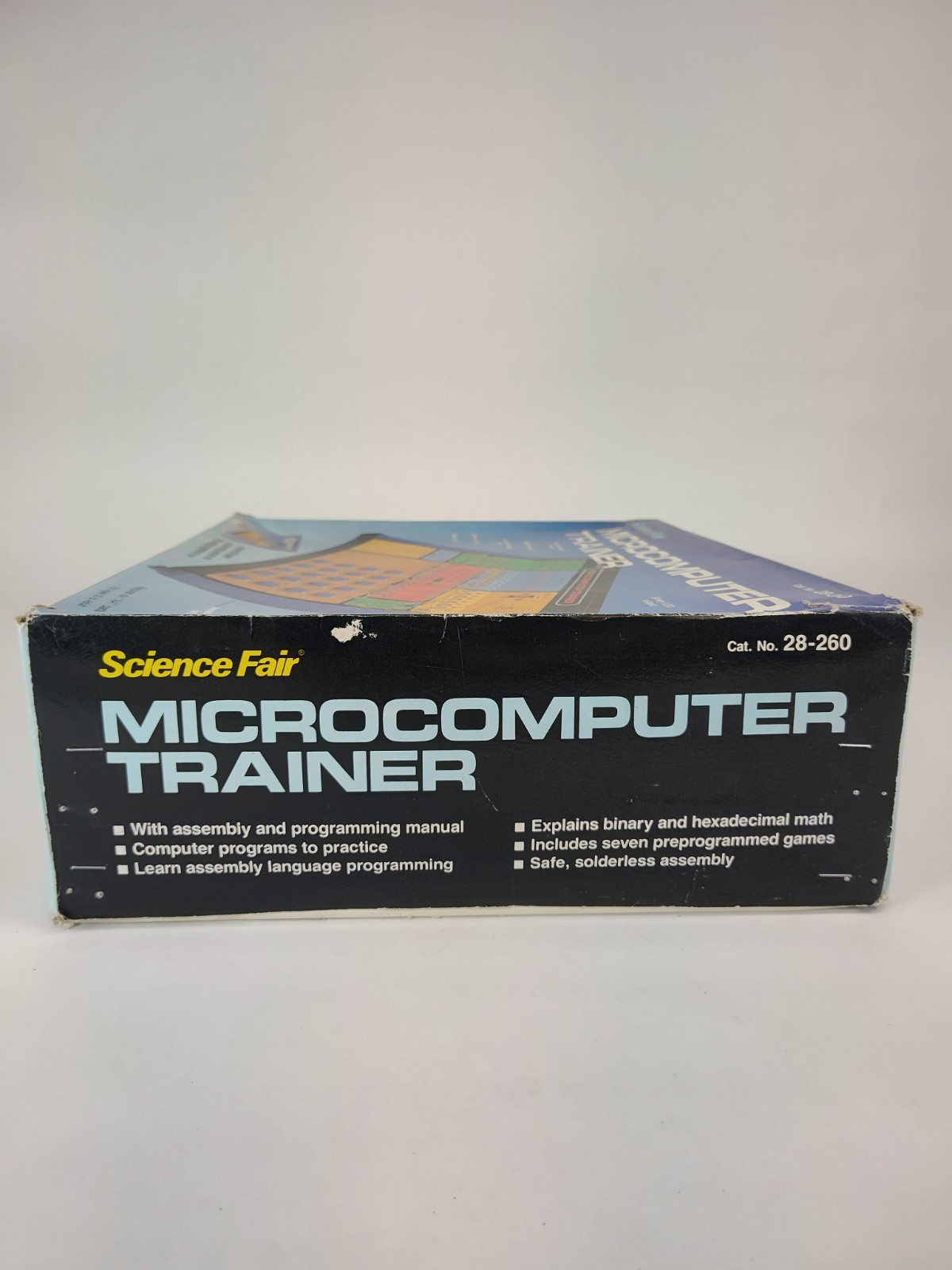 Science Fair Microcomputer Trainer 28-260 Vintage w/180 Page Manual
