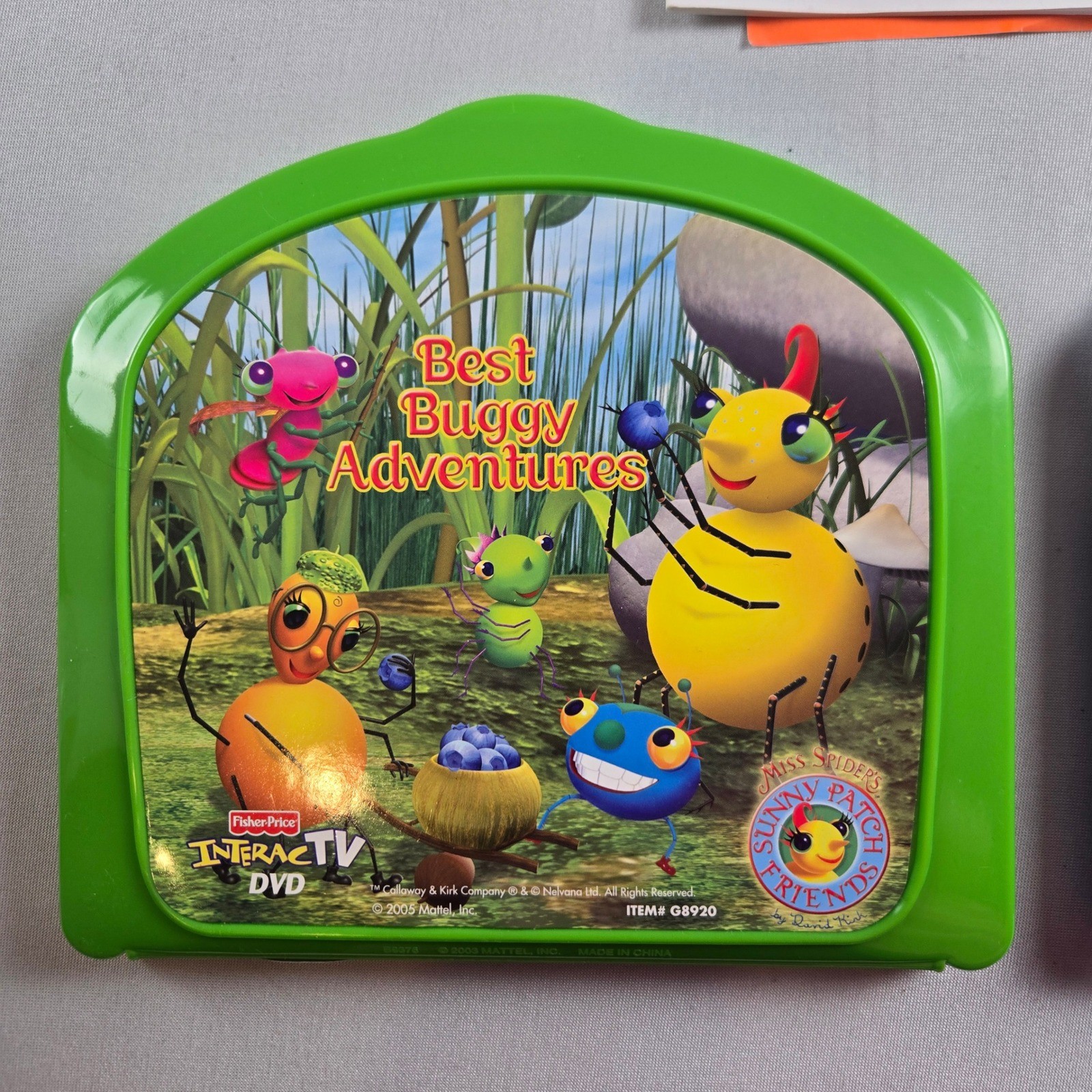 Fisher Price InteracTV Learning System Bundle 6 Games Blue’s Clues Dora Barney