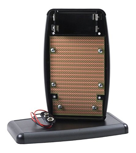 Prototype Systems KIT-1553DBAT Box+PCB, Black Handheld Soft Sided Plastic Box…
