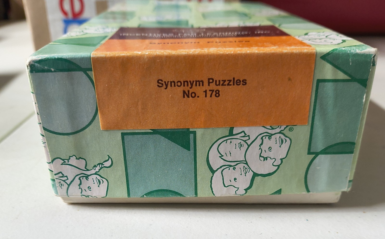 Incentives For Learning Box Set Of 48 Synonym Puzzles “Vintage 1979” No.178