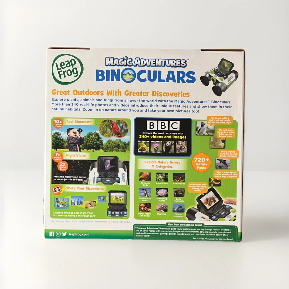 BRAND NEW LeapFrog Magic Adventures Binoculars