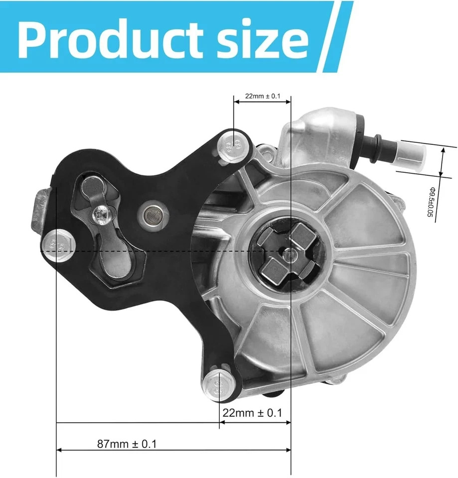 12686657 Brake Vacuum Pump 2.0L 2.5L 2013-2021 for Chevy/Chevrolet Blazer Camaro