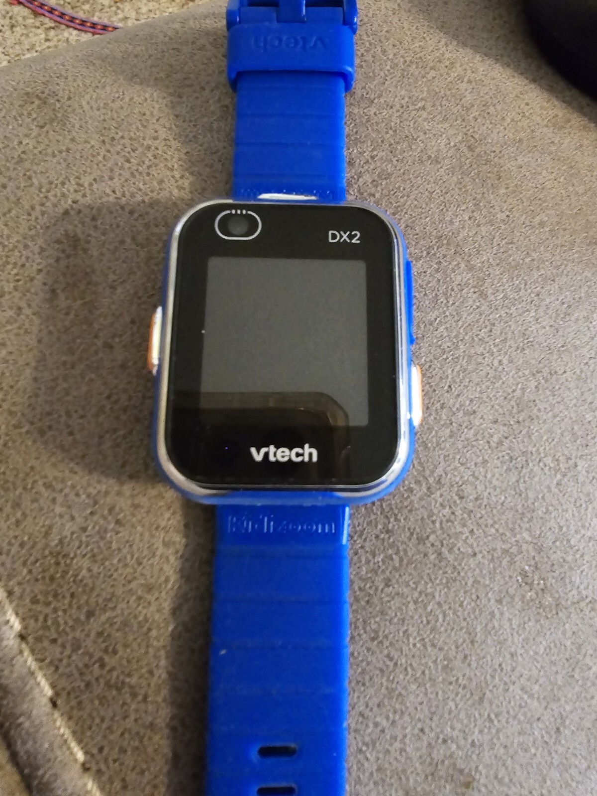 VTECH KidiZoom Smartwatch DX2 Smart Watch for Kids, Learning Watch – Blue #1 No