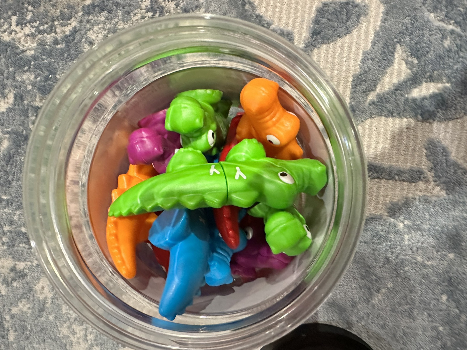 Learning Resources Snap N Learn Alphabet 12 Alligators, Double-Sided