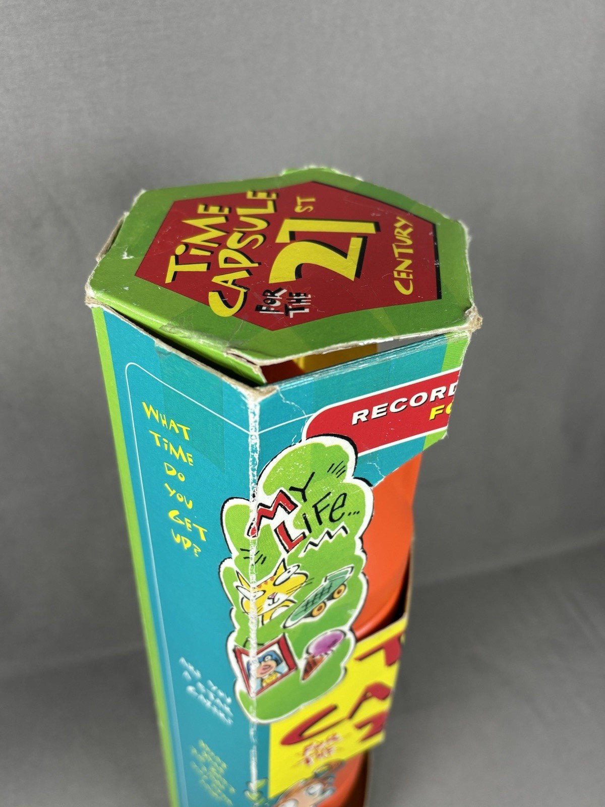 1998 Time Capsule for the 21st Century Somerville House Kids Activity Kit