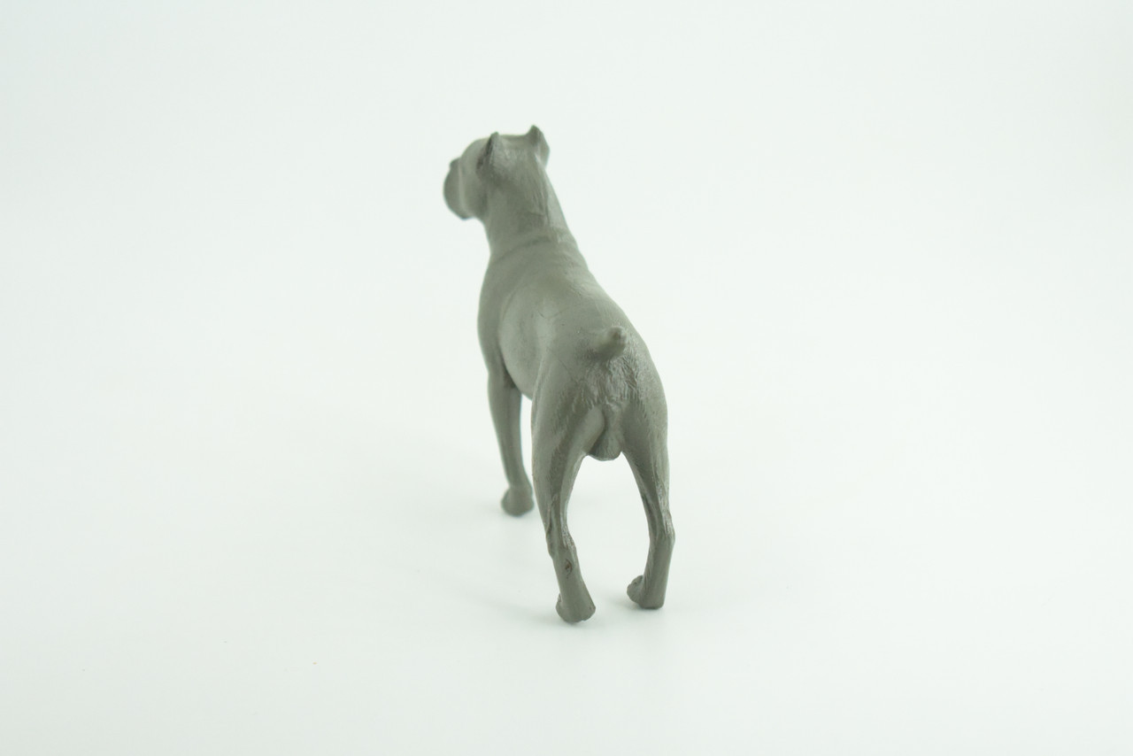 Cane Corso Dog Toy, Hand Painted Realistic Rubber Model 4 Inches CH910 BB203