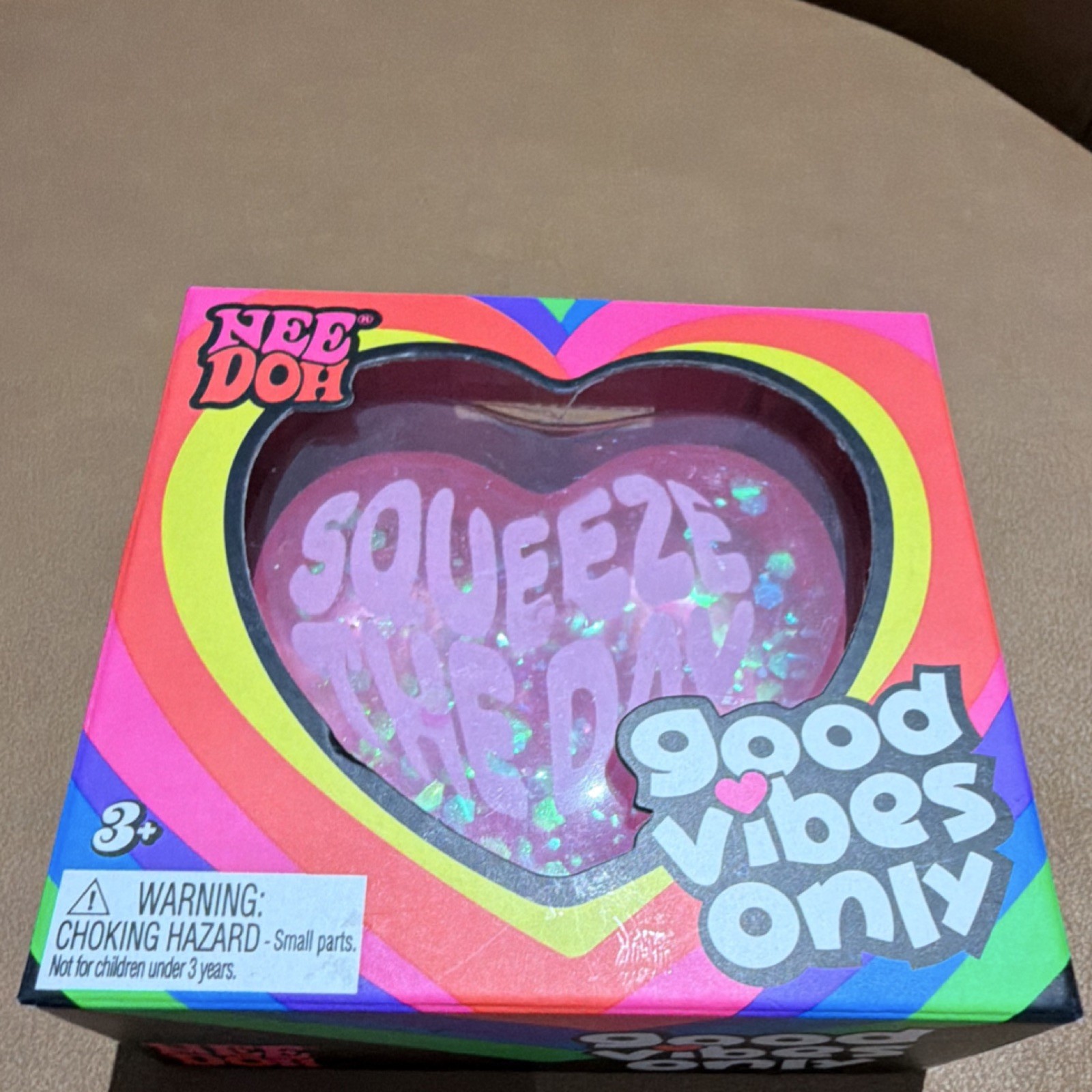 Nee Doh Lot of 7 Gumdrop Funky Pup Hot Shots Squeeza Color Change Mac n squeez