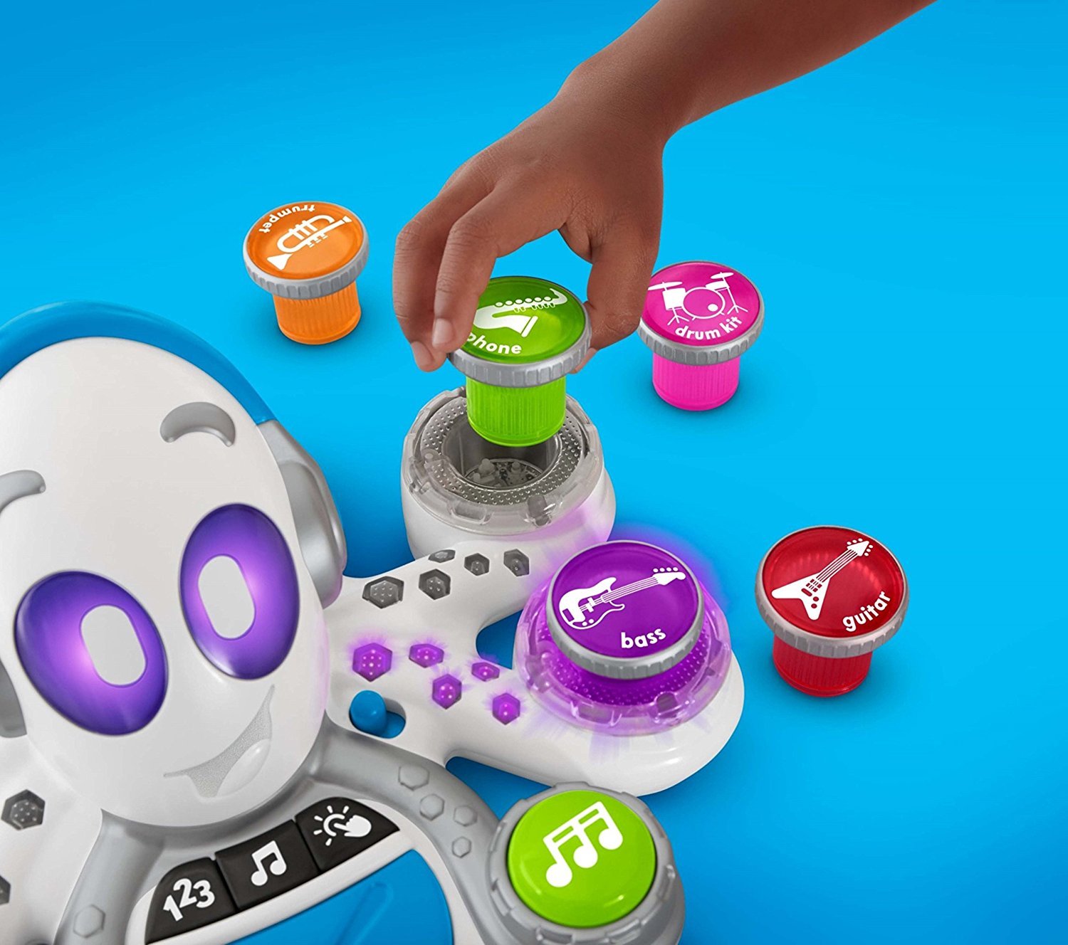 Fisher Price Think & Learn Rocktopus Musical Learning Toy Preschool 3-6 FXW98