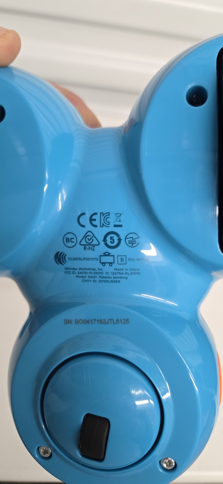 ⭐️Wonder Workshop DA01 Dash Robot – Blue- Your Interactive Robotic Companion✨